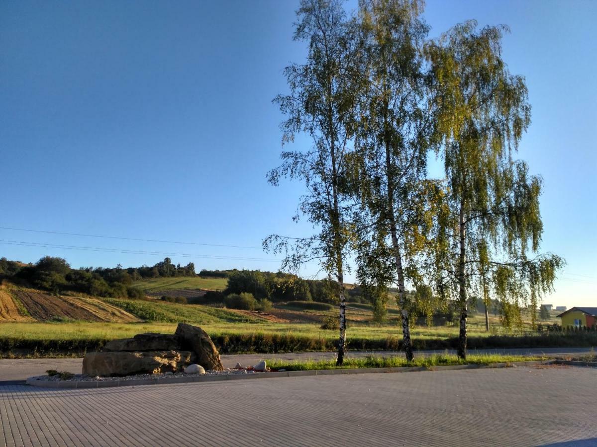 Agrohotel Tri Brezy Hrustin Esterno foto
