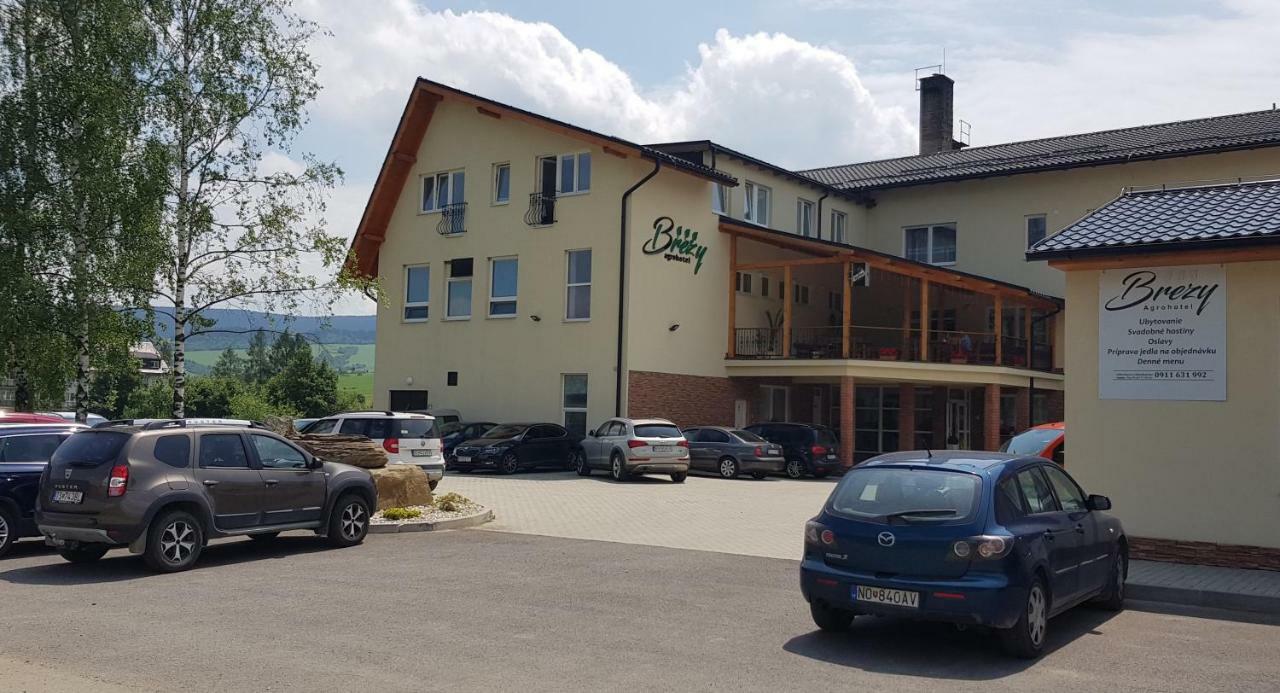 Agrohotel Tri Brezy Hrustin Esterno foto