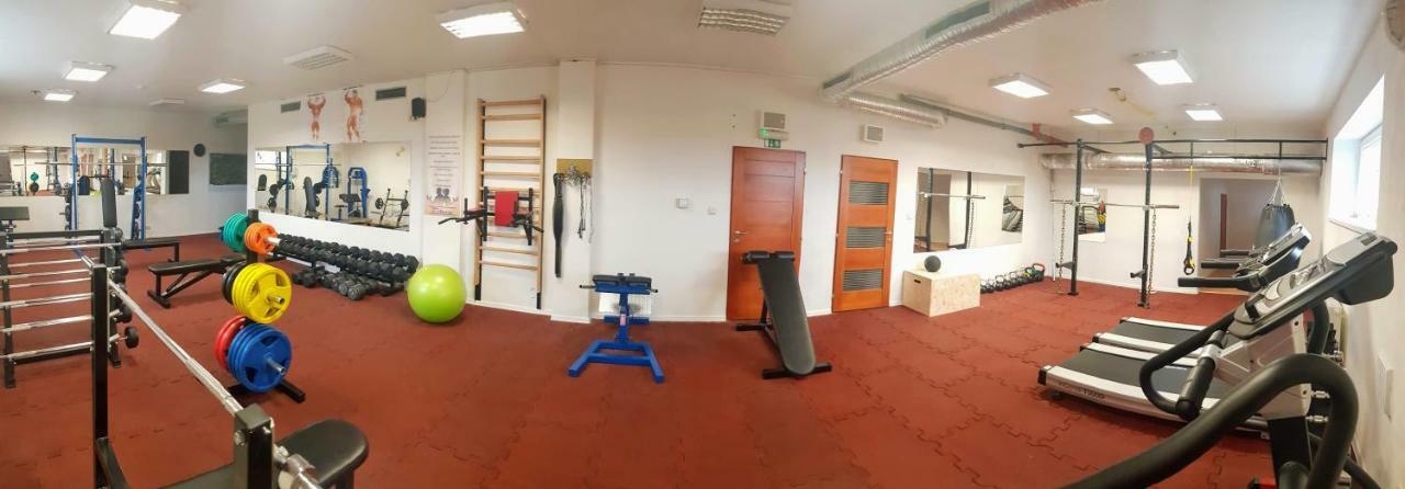 Agrohotel Tri Brezy Hrustin Esterno foto